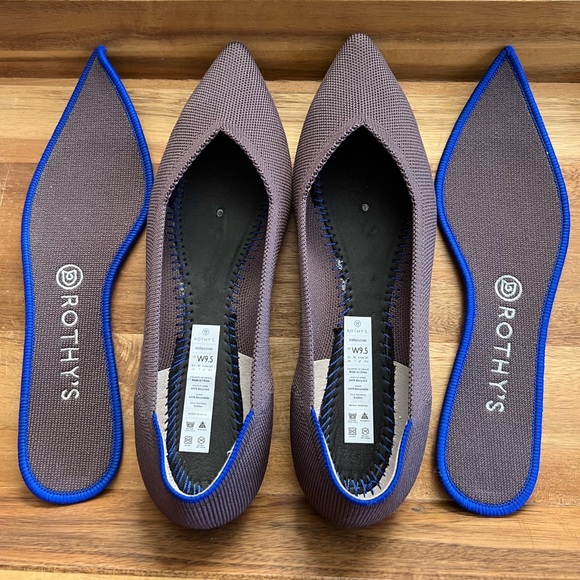 Rothy’s Mink Points (EUC) - Picture 2 of 4